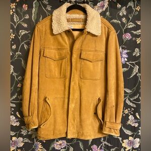 GAP 1969 - Leather Suede Jacket